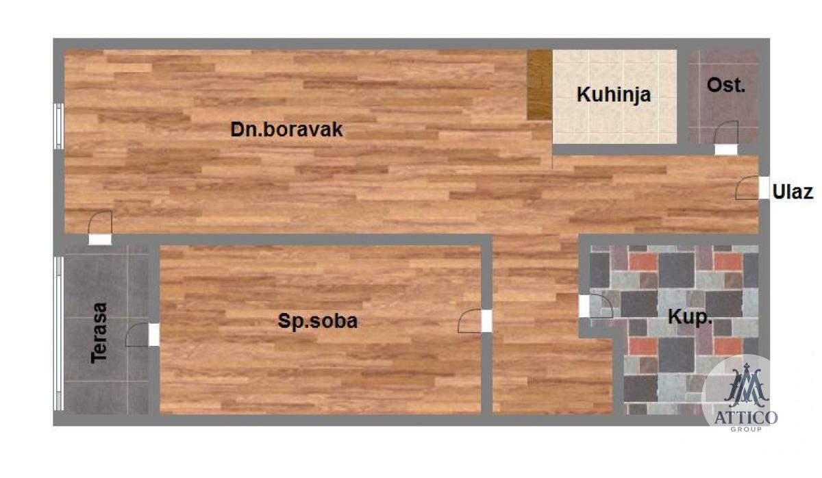 1.5-room, Apartment, 56 m² photo 10