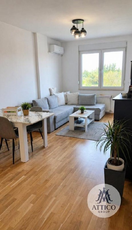 1.5 sobe, Stan, 44 m²