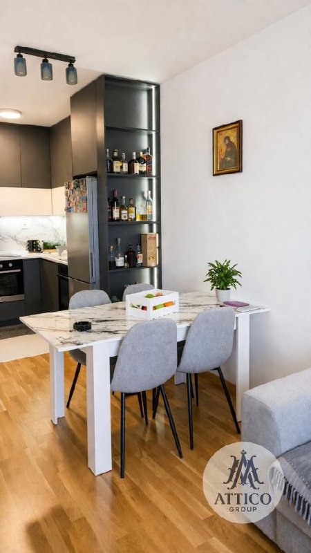 1.5 sobe, Stan, 44 m² photo 3