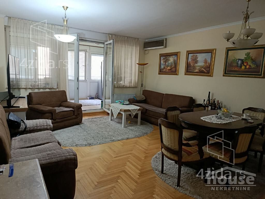 3 sobe, Stan, 73 m²