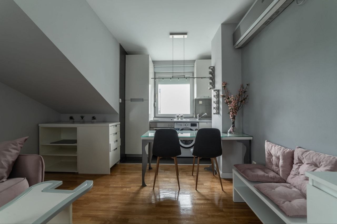 2 sobe, Stan, 49 m² photo 8