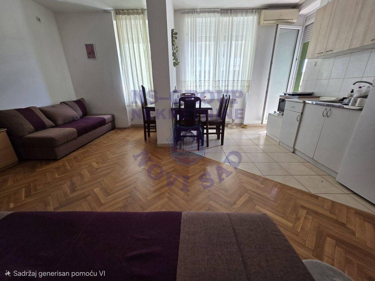 1 sobe, Stan, 31 m²