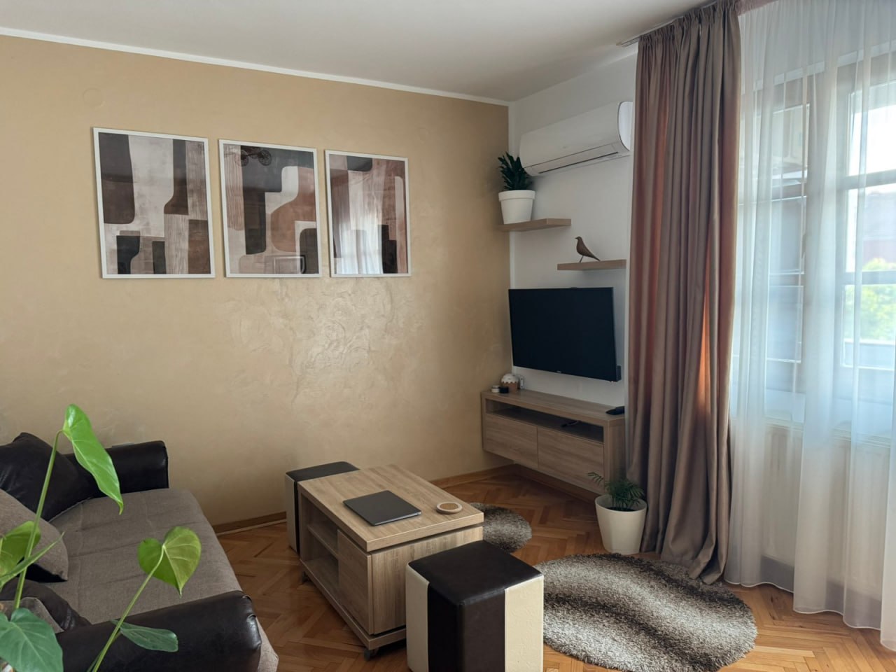 2 sobe, Stan, 45 m² photo 2