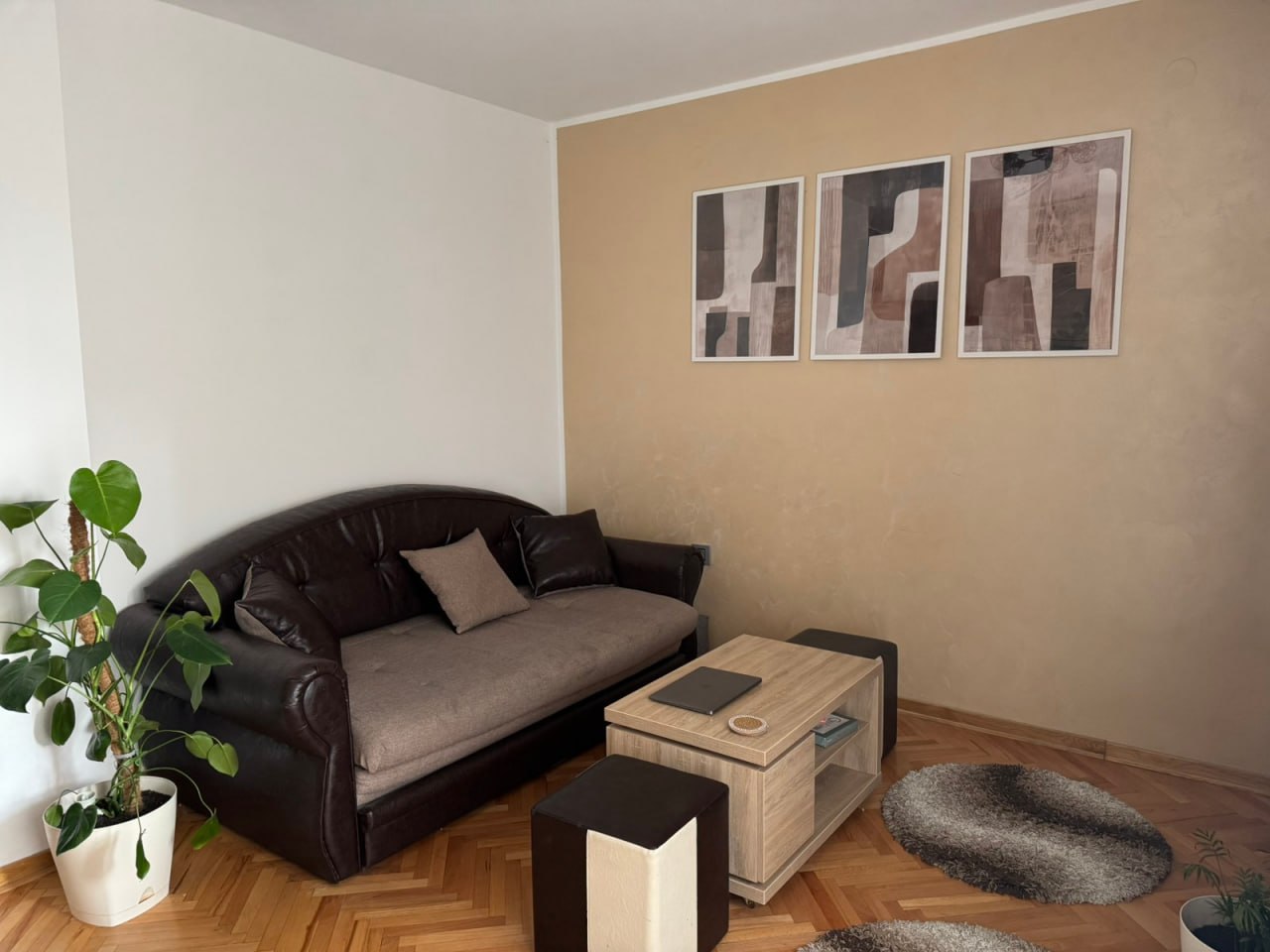 2 sobe, Stan, 45 m² photo 3
