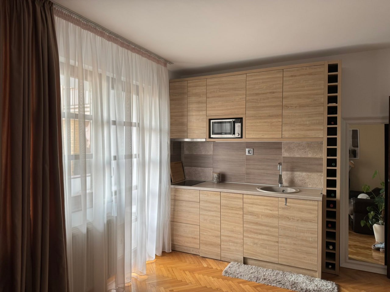 2 sobe, Stan, 45 m² photo 8