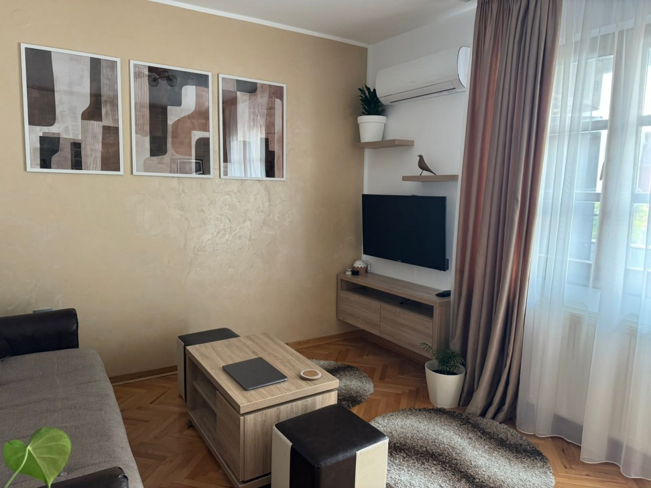 2 sobe, Stan, 45 m² photo 10