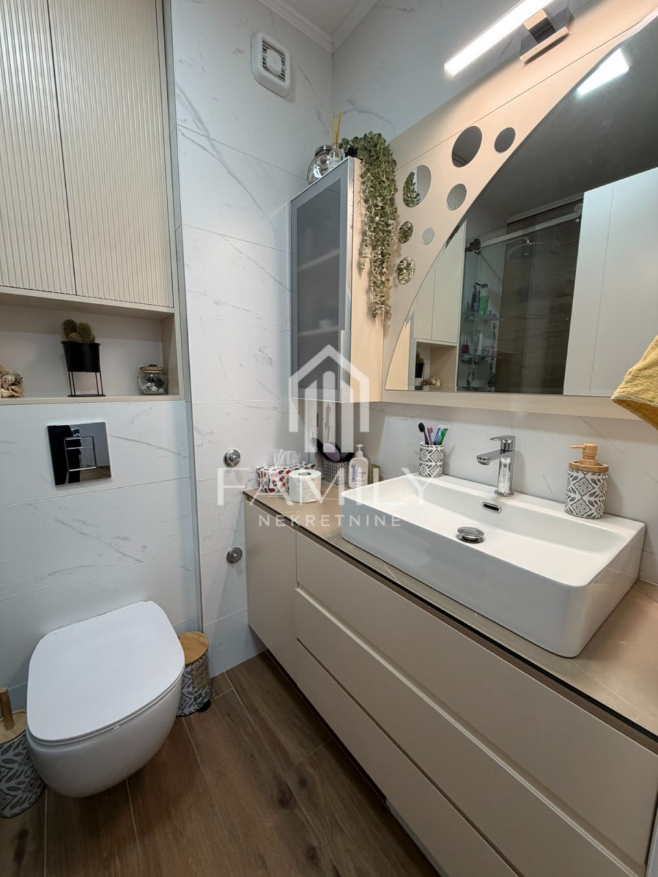 3 sobe, Stan, 80 m² photo 9