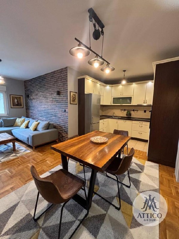 3 sobe, Stan, 62 m²