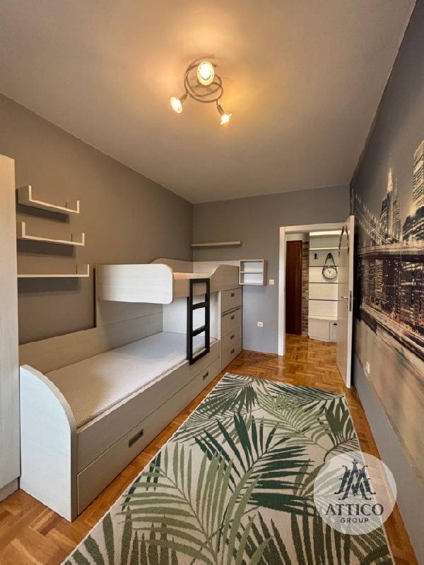 3 sobe, Stan, 62 m² photo 5