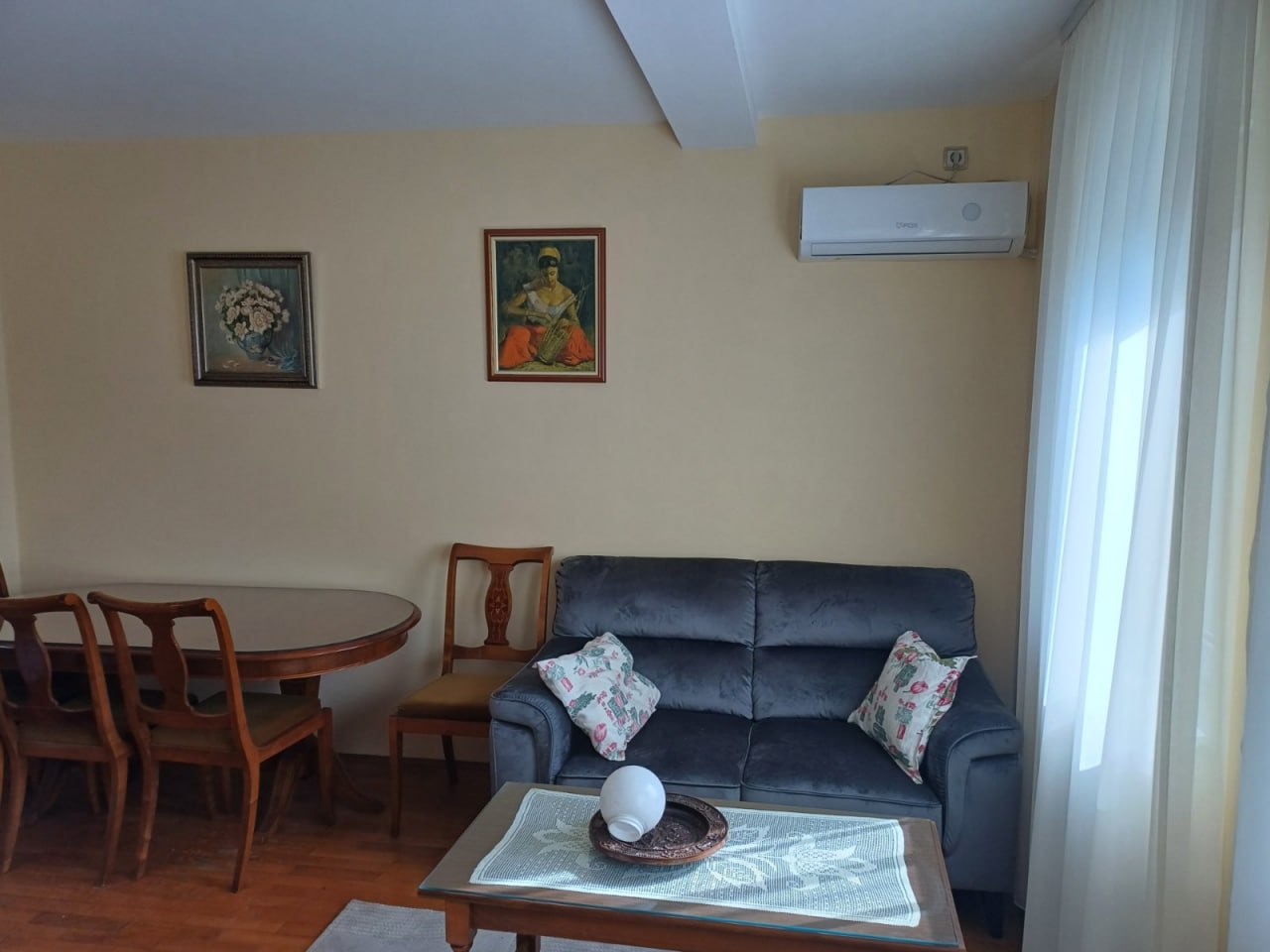 2 sobe, Stan, 45 m²