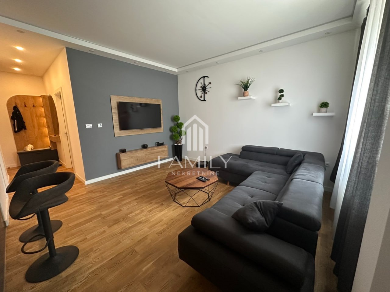 1-комн., Квартира, 42 м²