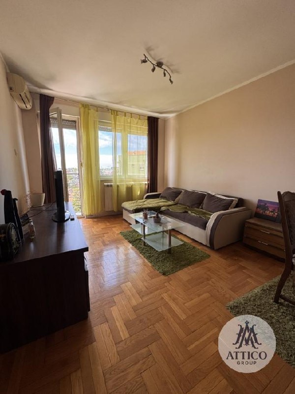 2 sobe, Stan, 44 m²