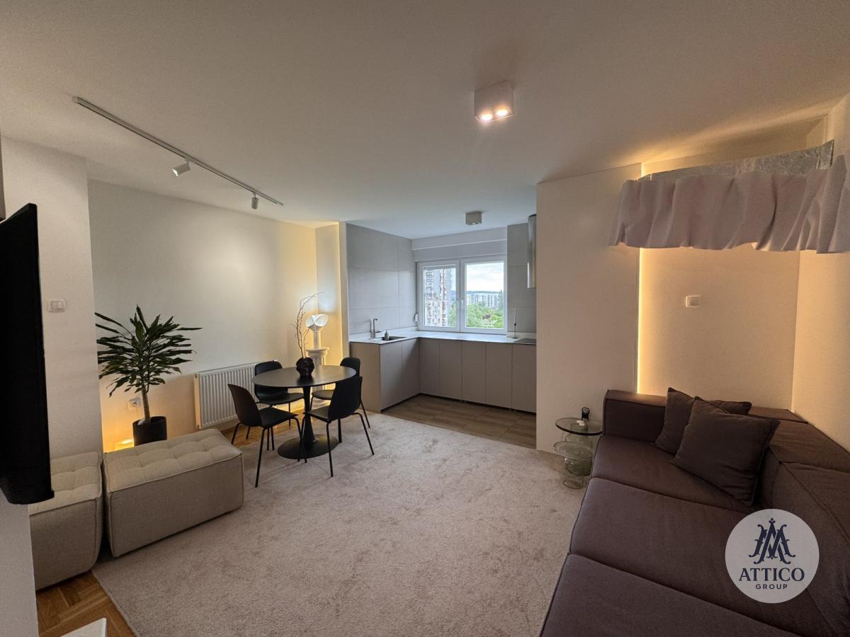 3 sobe, Stan, 60 m²