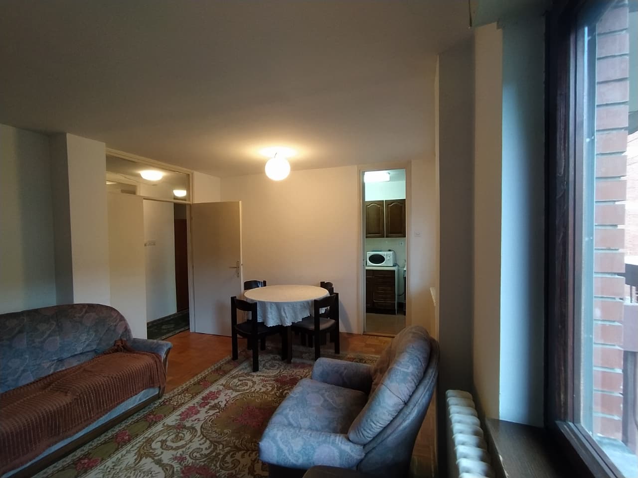 2 sobe, Stan, 60 m² photo 4