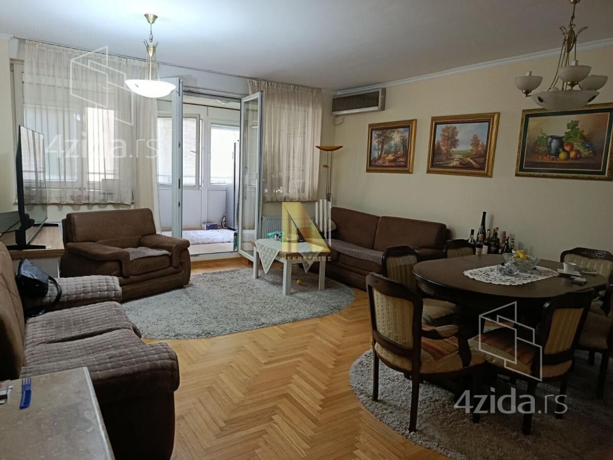 3 sobe, Stan, 73 m²