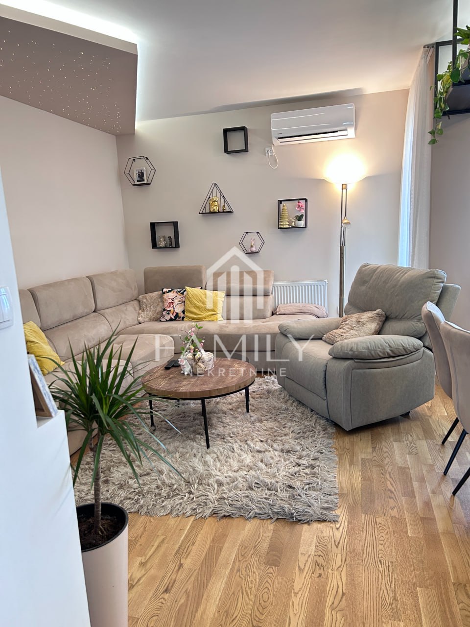 3-room, Apartment, 58 m²