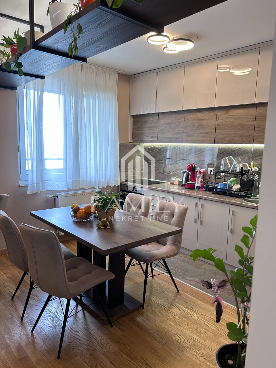 3-room, Apartment, 58 m² photo 4