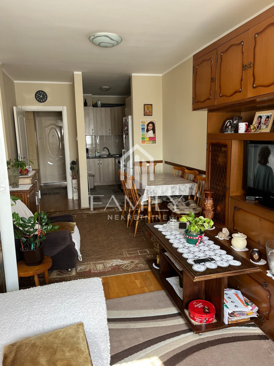 2 sobe, Stan, 45 m² photo 3
