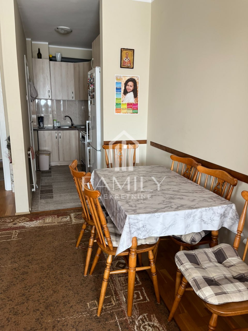 2 sobe, Stan, 45 m² photo 4