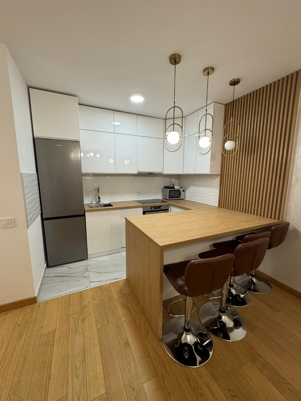 3 sobe, Stan, 60 m² photo 5