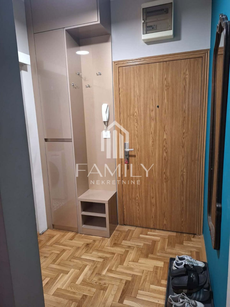 2 sobe, Stan, 37 m² photo 6