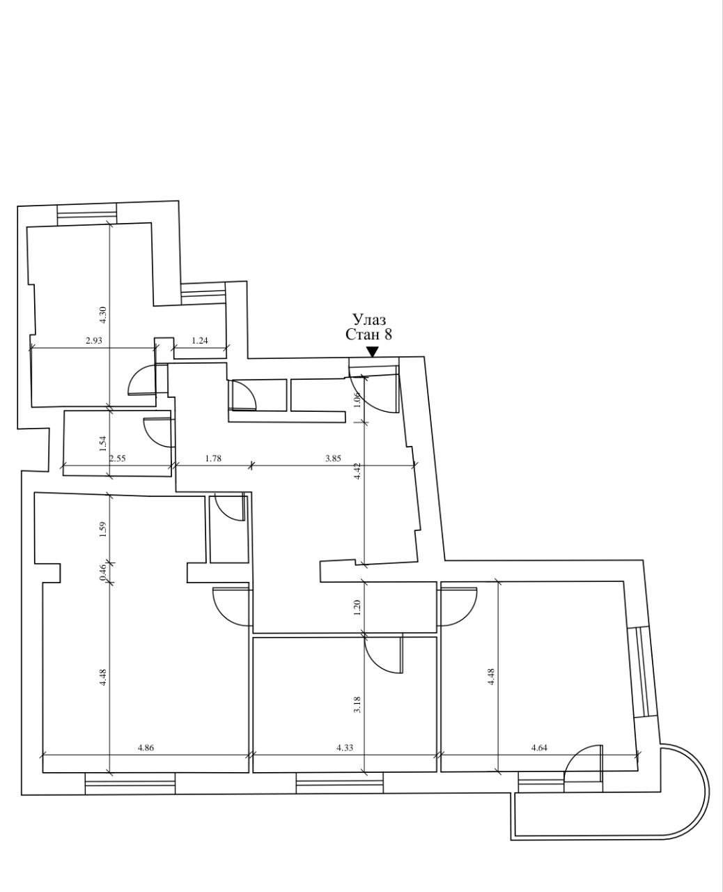 4-комн., Квартира, 112 м² photo 7
