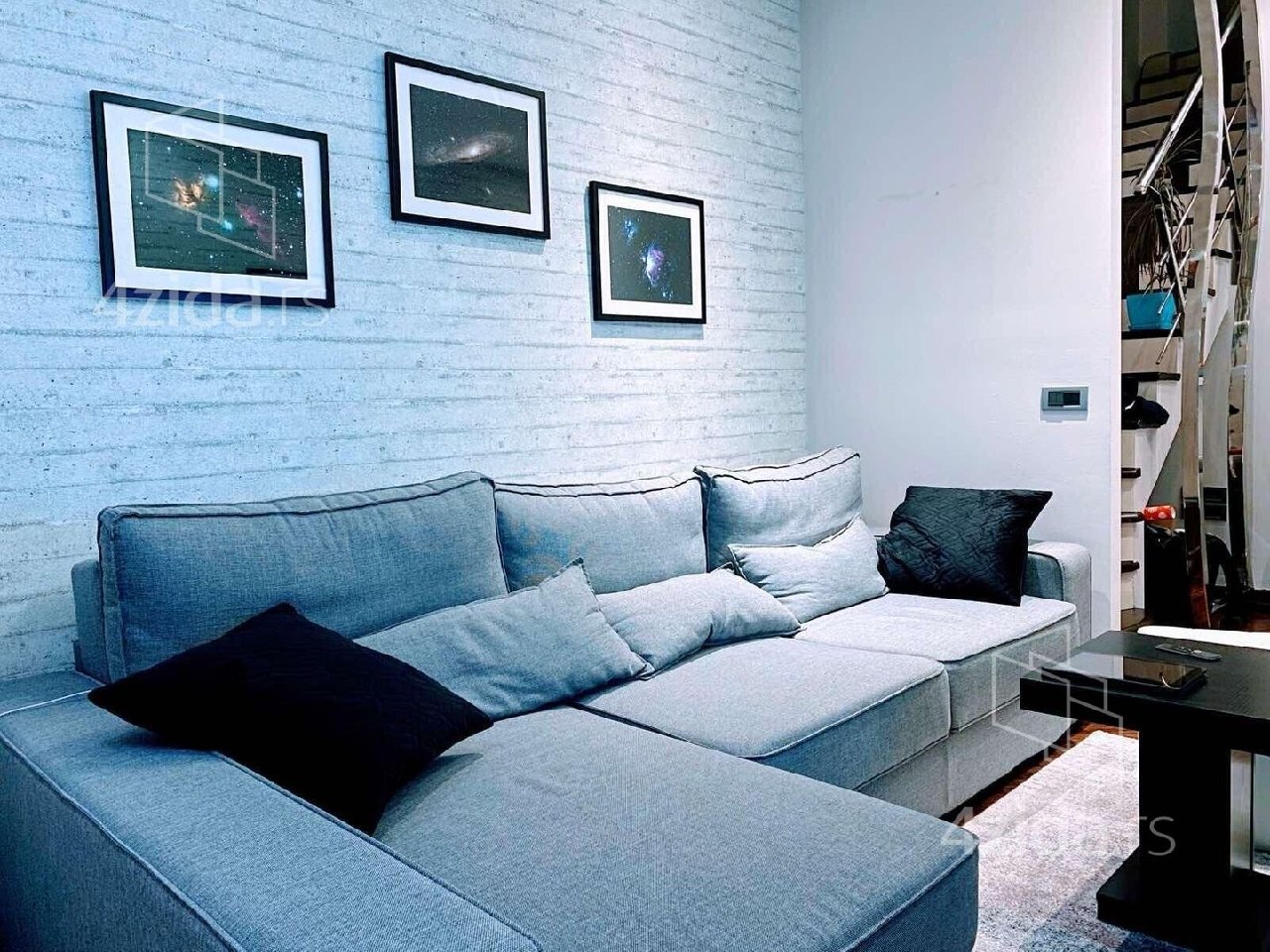 3 sobe, Stan, 80 m²