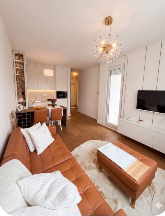 2 sobe, Stan, 44 m² photo 2
