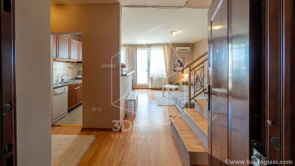 3 sobe, Stan, 88 m²