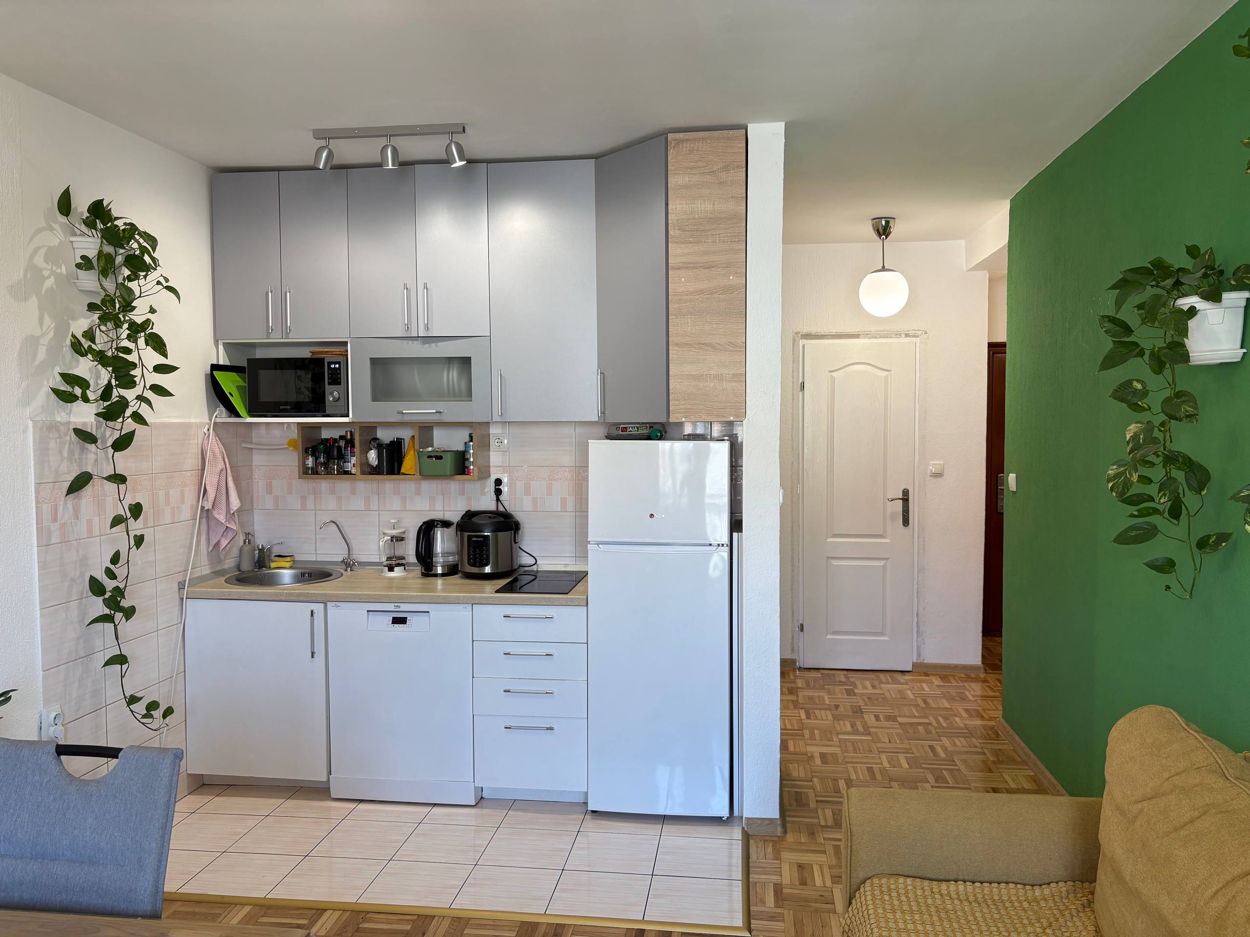 2.5 sobe, Stan, 55 m²