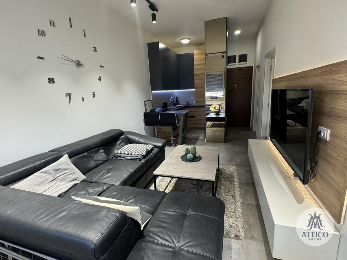 2 sobe, Stan, 37 m² photo 2