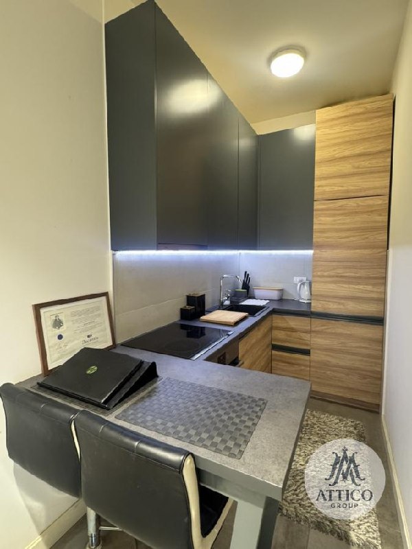2 sobe, Stan, 37 m² photo 3
