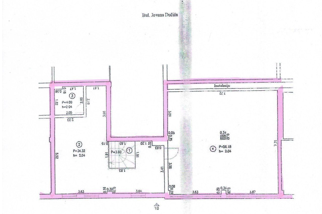 3 sobe, Stan, 128 m² photo 4