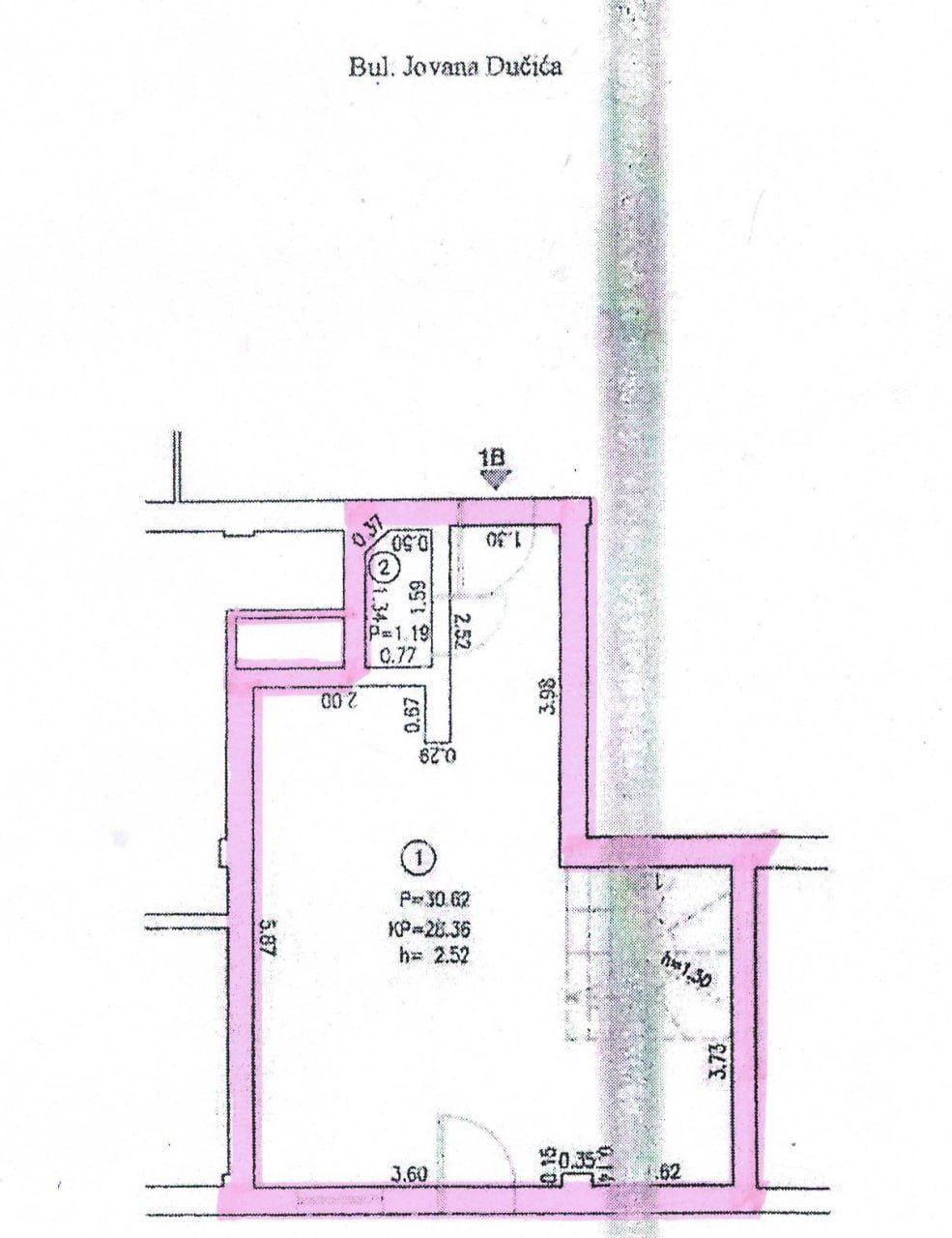 3 sobe, Stan, 128 m² photo 6