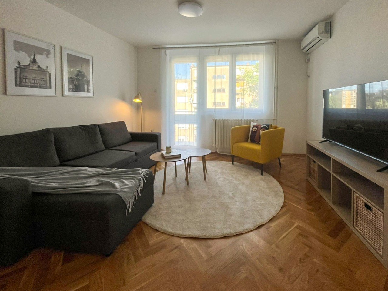 2 sobe, Stan, 60 m² photo 3