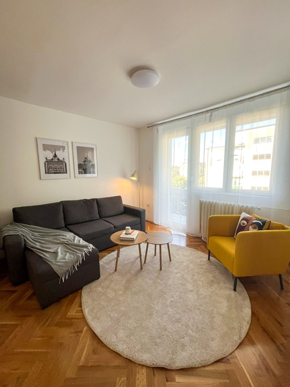 2 sobe, Stan, 60 m² photo 6