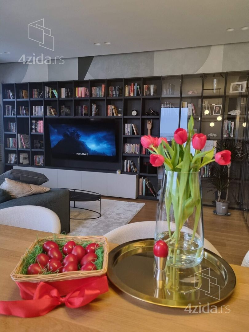 3.5 sobe, Stan, 91 m²
