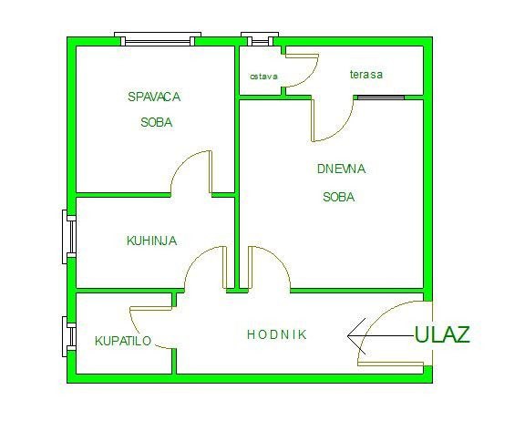 1.5-комн., Квартира, 40 м² photo 4