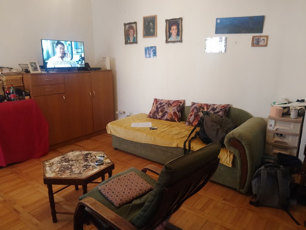 1 sobe, Stan, 27 m²