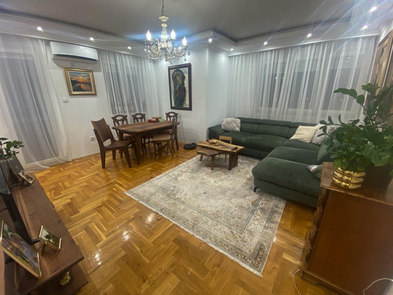 3 sobe, Stan, 73 m²
