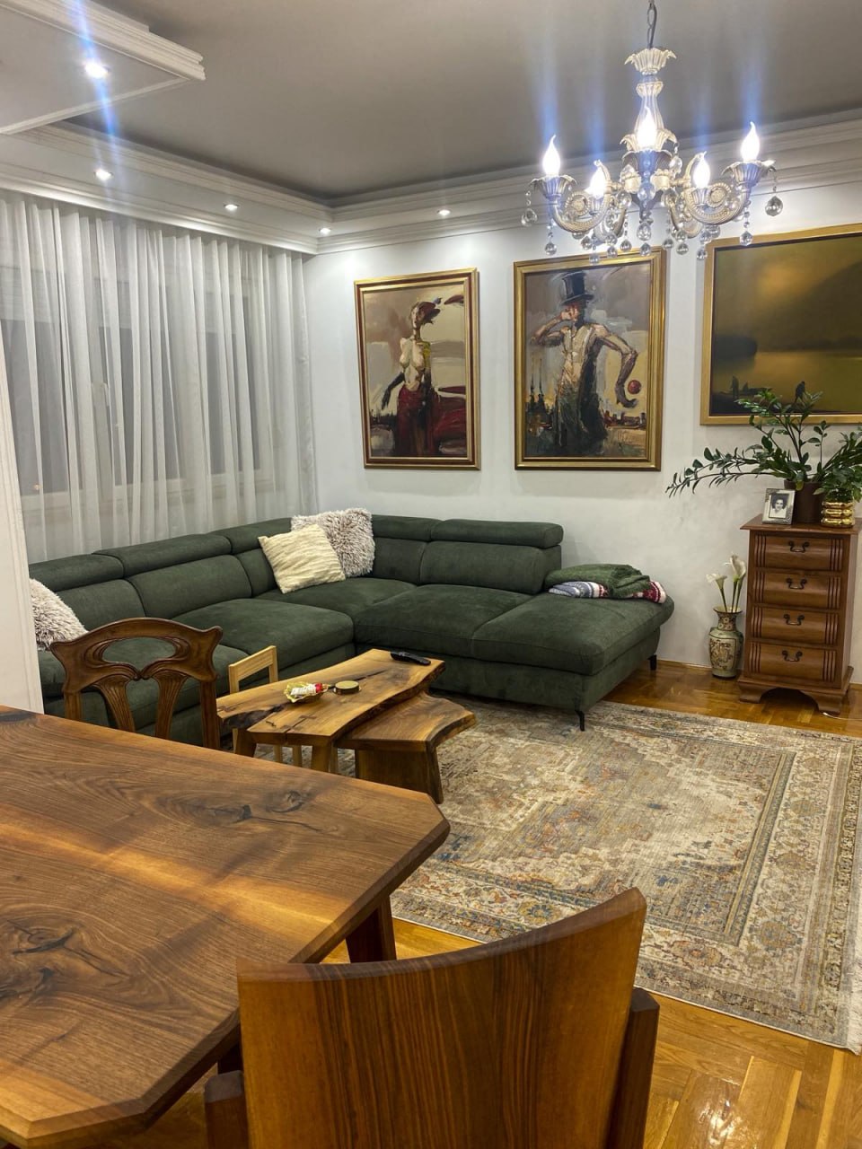 3 sobe, Stan, 73 m² photo 2