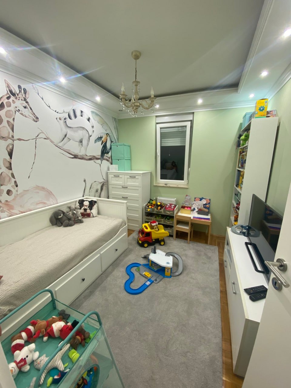 3 sobe, Stan, 73 m² photo 9