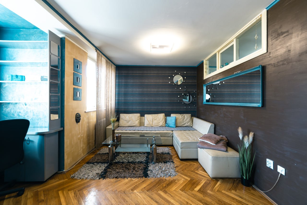 2 sobe, Stan, 44 m²