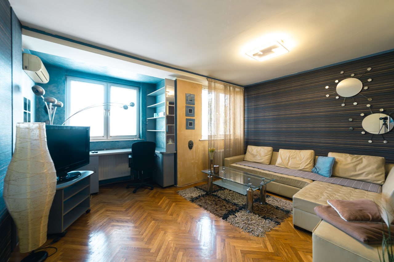 2 sobe, Stan, 44 m² photo 2