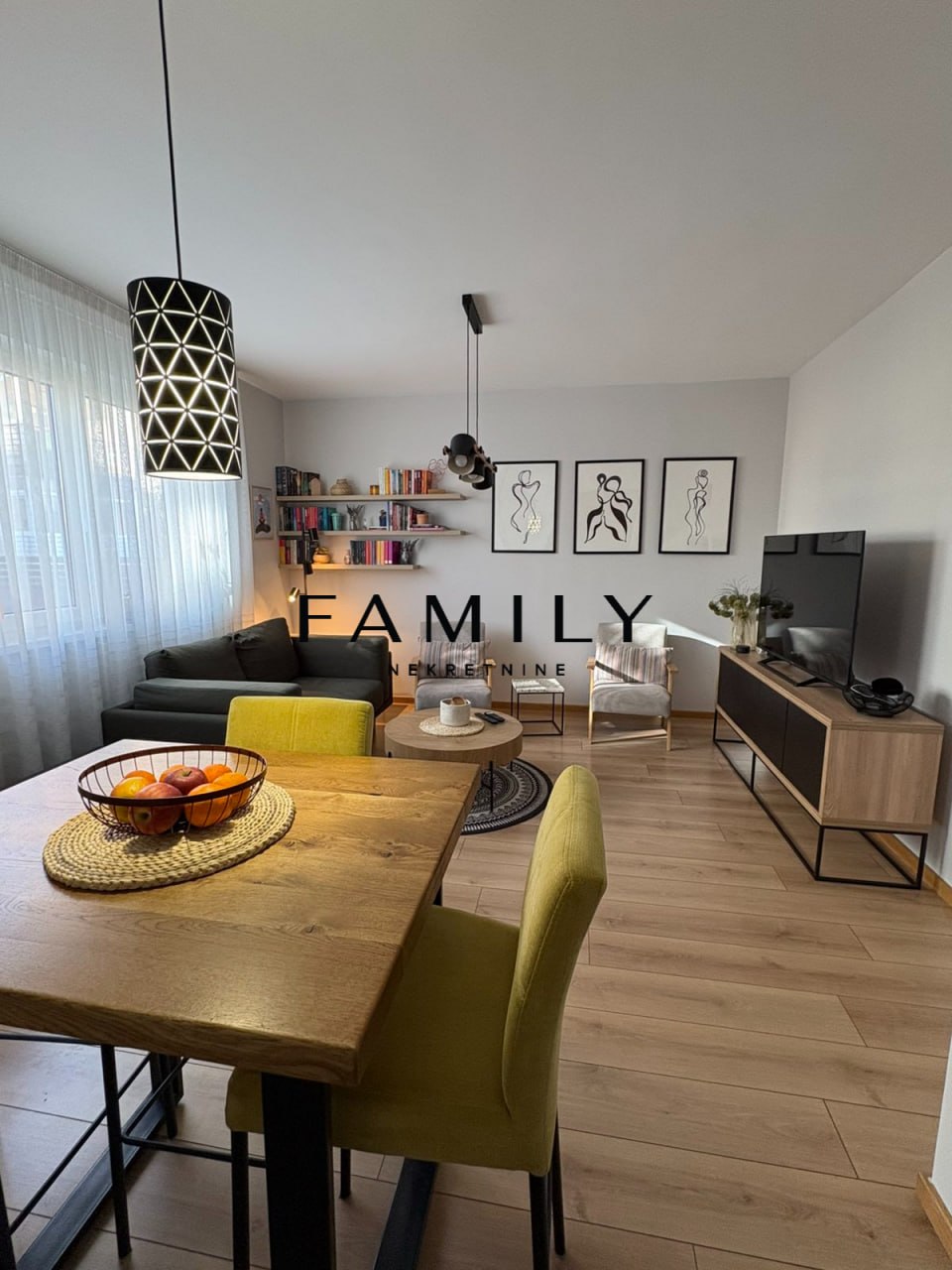 2.5 sobe, Stan, 51 m²