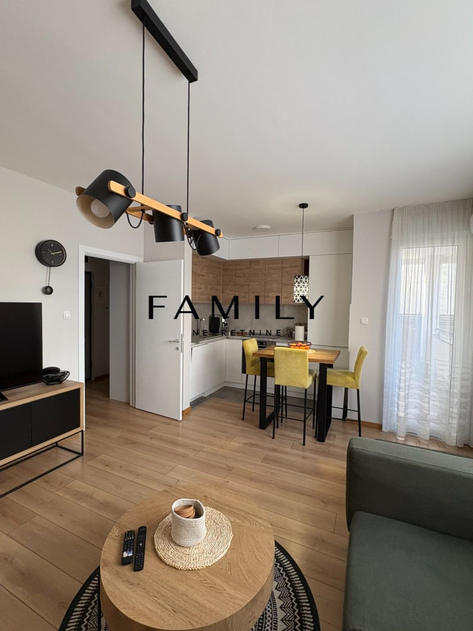 2.5 sobe, Stan, 51 m² photo 3