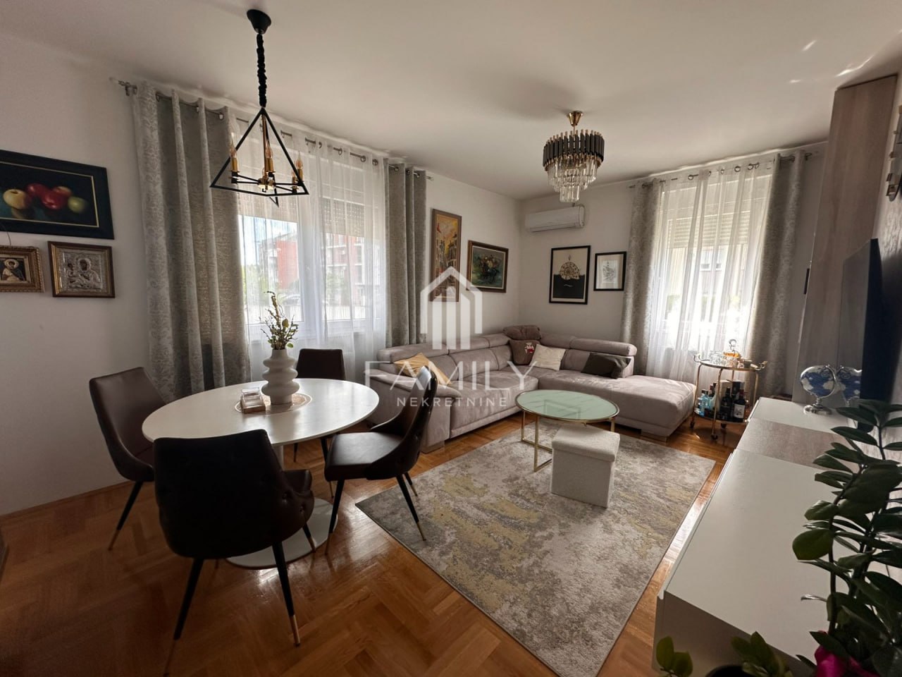 3-комн., Квартира, 55 м² photo 2