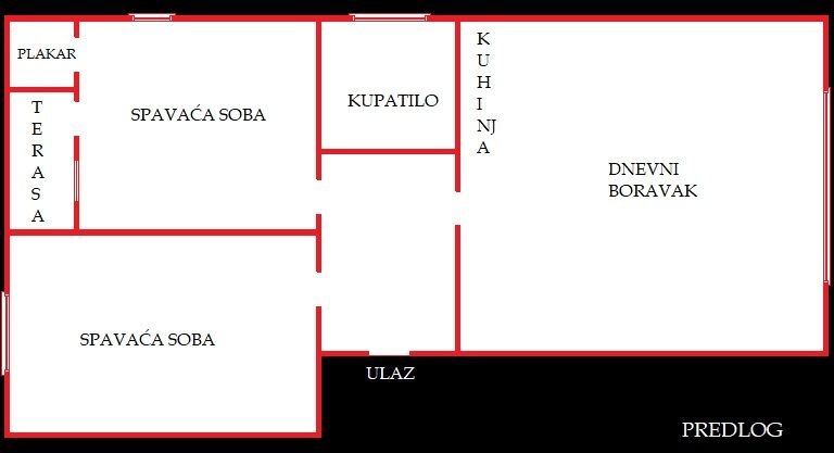 2.5-room, Apartment, 56 m² photo 2