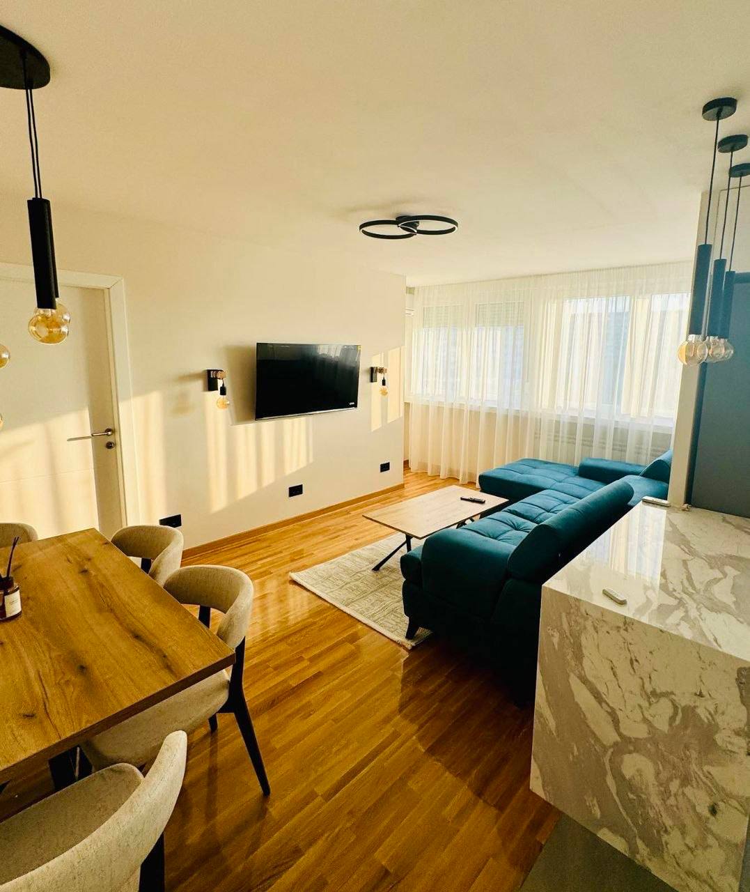 1 sobe, Stan, 47 m²