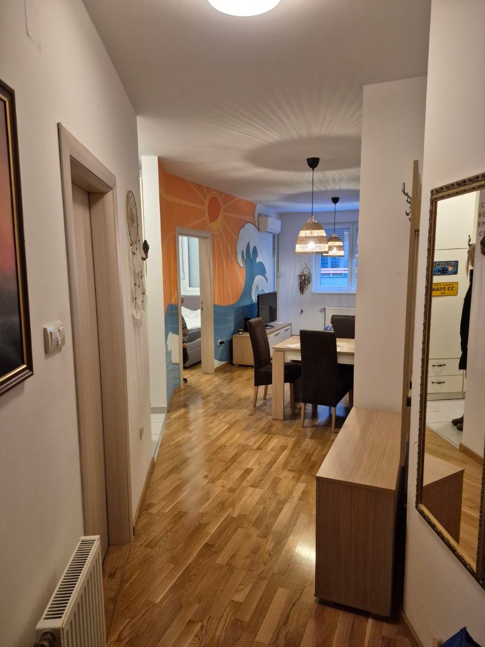 2 sobe, Stan, 45 m² photo 9